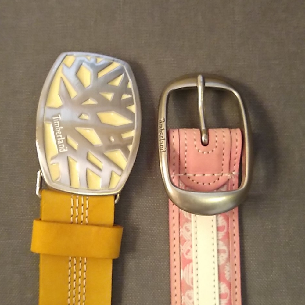 Timberland belts